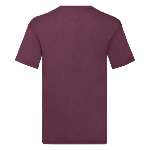 Fruit of the Loom, Original V-neck T, muška majica kratkih rukava sa v izrezom, burgundi, 3XL
