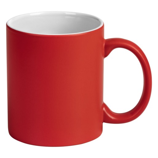 GRETA, stoneware mug, 325 ml, red
