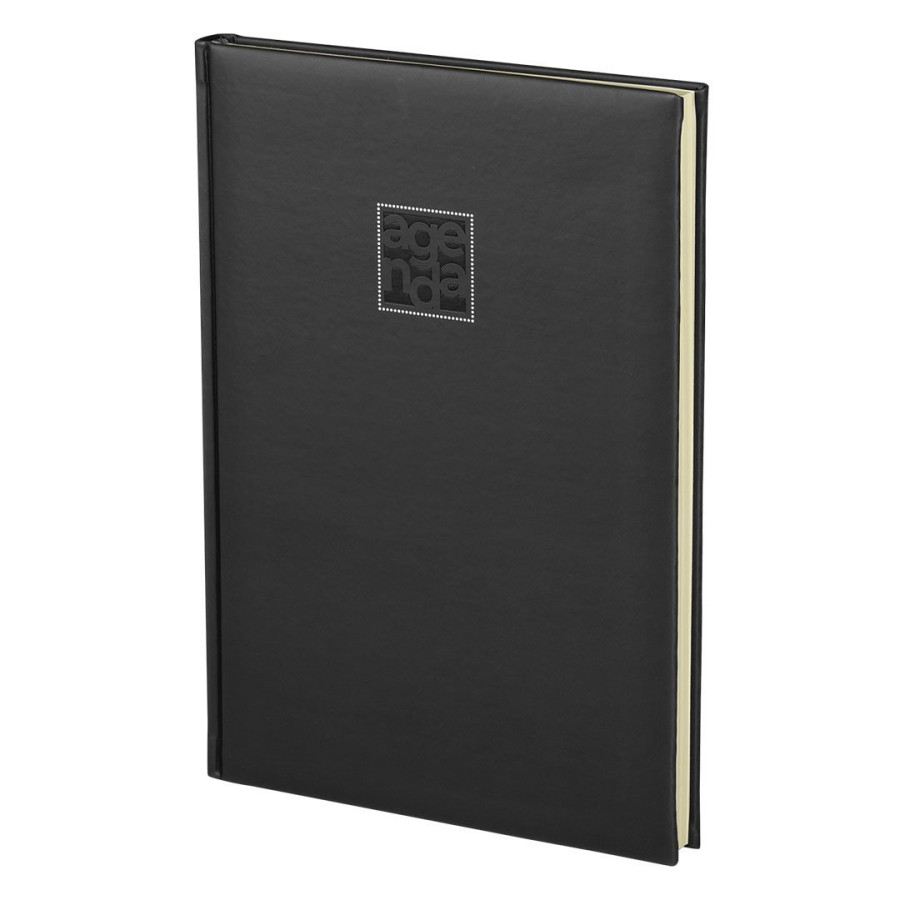 VENTURA, b5 agenda, black