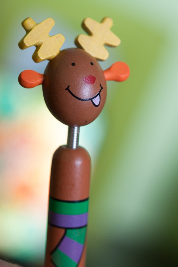 Göte cartoon pen, Reindeer