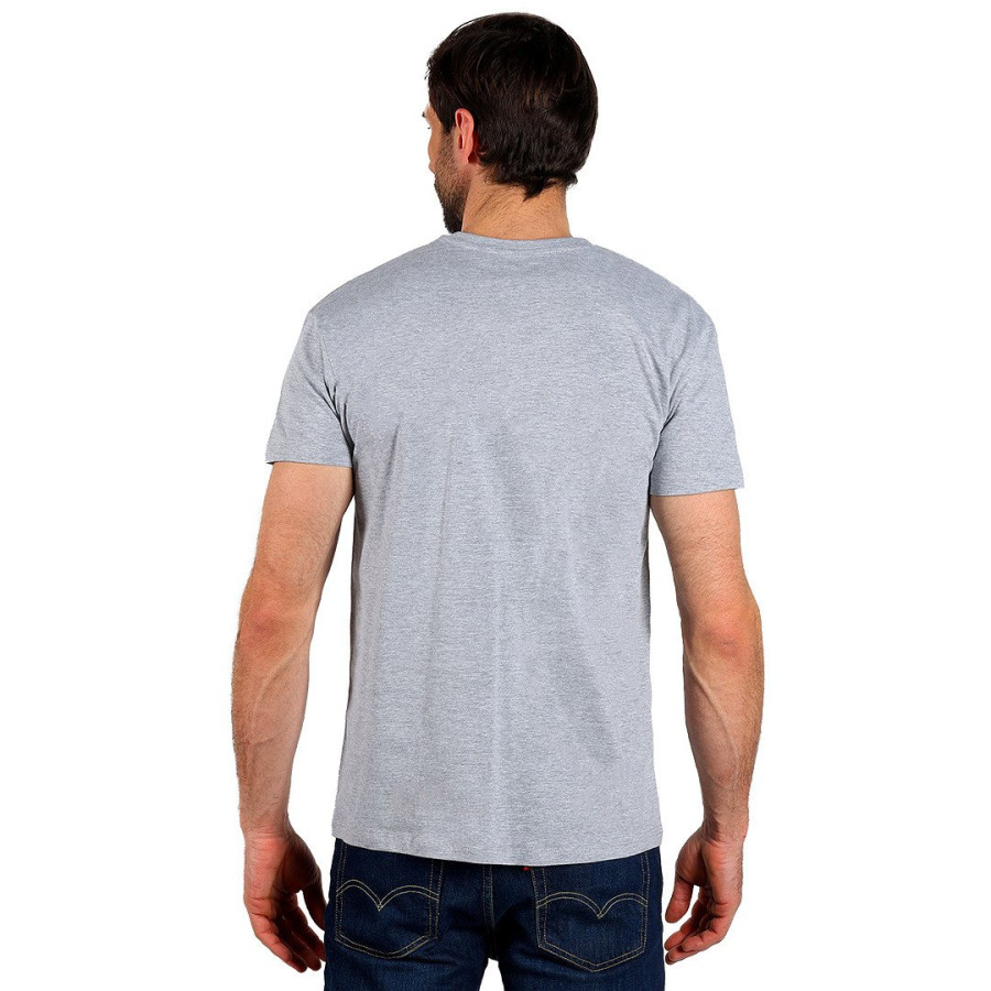 TARGET MEN, pamučna majica, 160 g/m2, pepeljasta