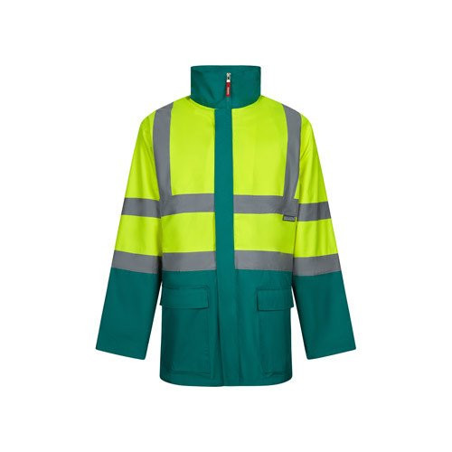 VL JUNO. Dvobojna 4-u-1 parka (180g/m²), od poliestera (100%) sa PU premazom