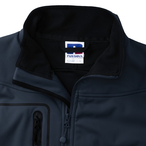 RUSSELL Men's Sportshell Three-Layer Jacket