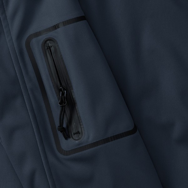 RUSSELL Men's Sportshell Three-Layer Jacket