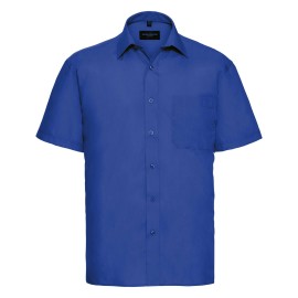 Men's SS Po-Cot Easy Care Poplin Shirt