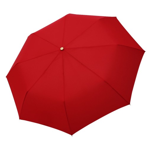 AQUARIUS, foldable umbrella, manual opening, red