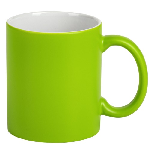 GRETA, stoneware mug, 325 ml, kiwi