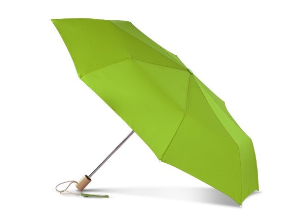 AQUARIUS, Foldable umbrella with manual opening