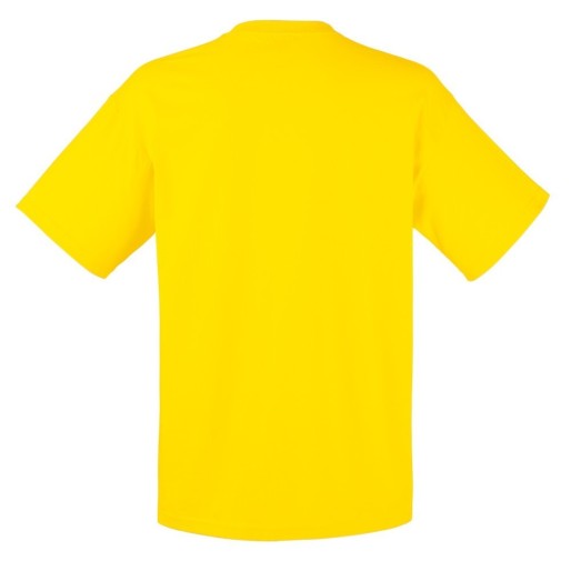 Fruit of the Loom, Valueweight, Men's Cotton Short Sleeve T-shirt, Yellow, 2XL
