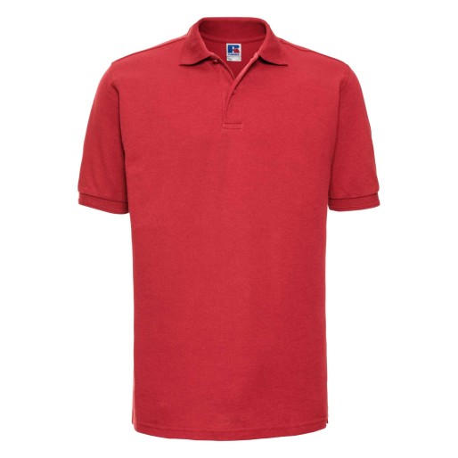 RUSSELL Men's HARDWEAR POLYCOTTON POLO