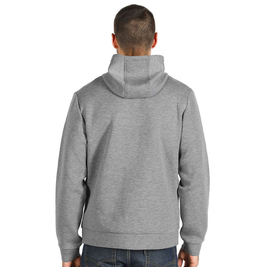 CAMERON, hooded sweatshirt, ash