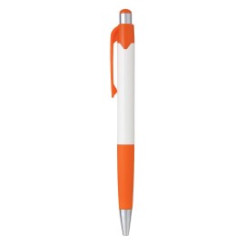 505, plastic ball pen, orange
