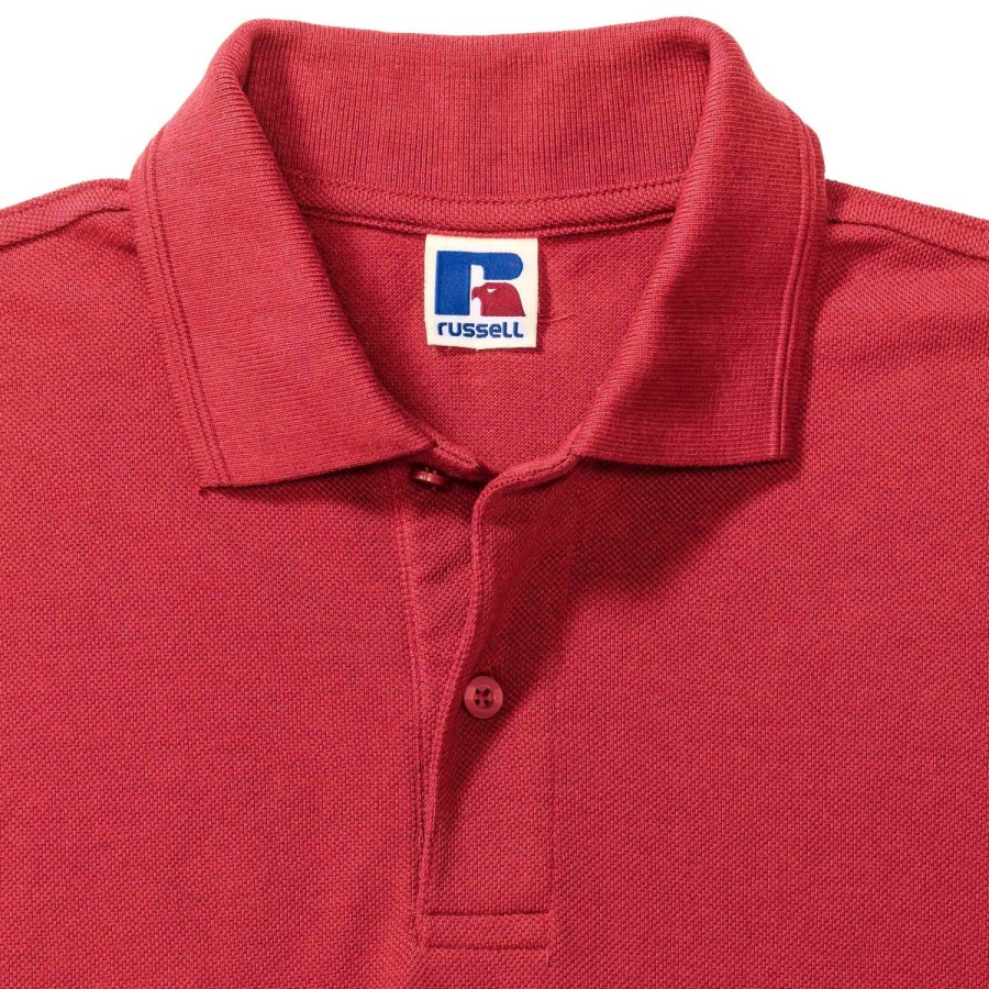 RUSSELL muška HARDWEAR POLYCOTTON POLO
