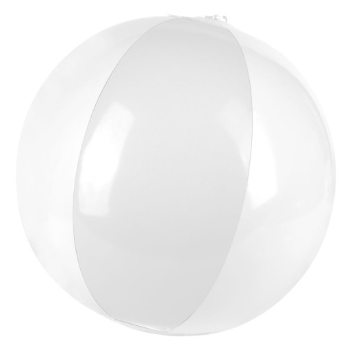 SUMMER, inflatable ball, white
