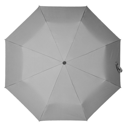 INFINITY,  foldable windproof umbrella with auto open/close function, gray