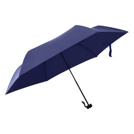 PELICAN, foldable umbrella with manual open function, blue