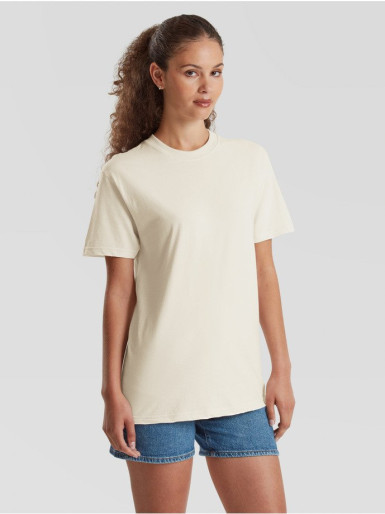 Fruit of the Loom Pure Cotton T-Shirt , uniseks majica od organskog pamuka 175/180 gr ,natural, 2XL