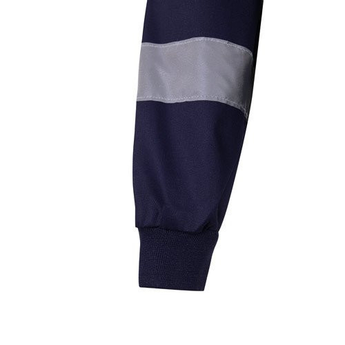 VL NEPTUNE. Dvobojna jakna od kepera (210g/m²) od poliestera (80%) i pamuka (20%)