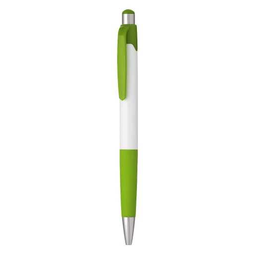 505, plastic ball pen, kiwi
