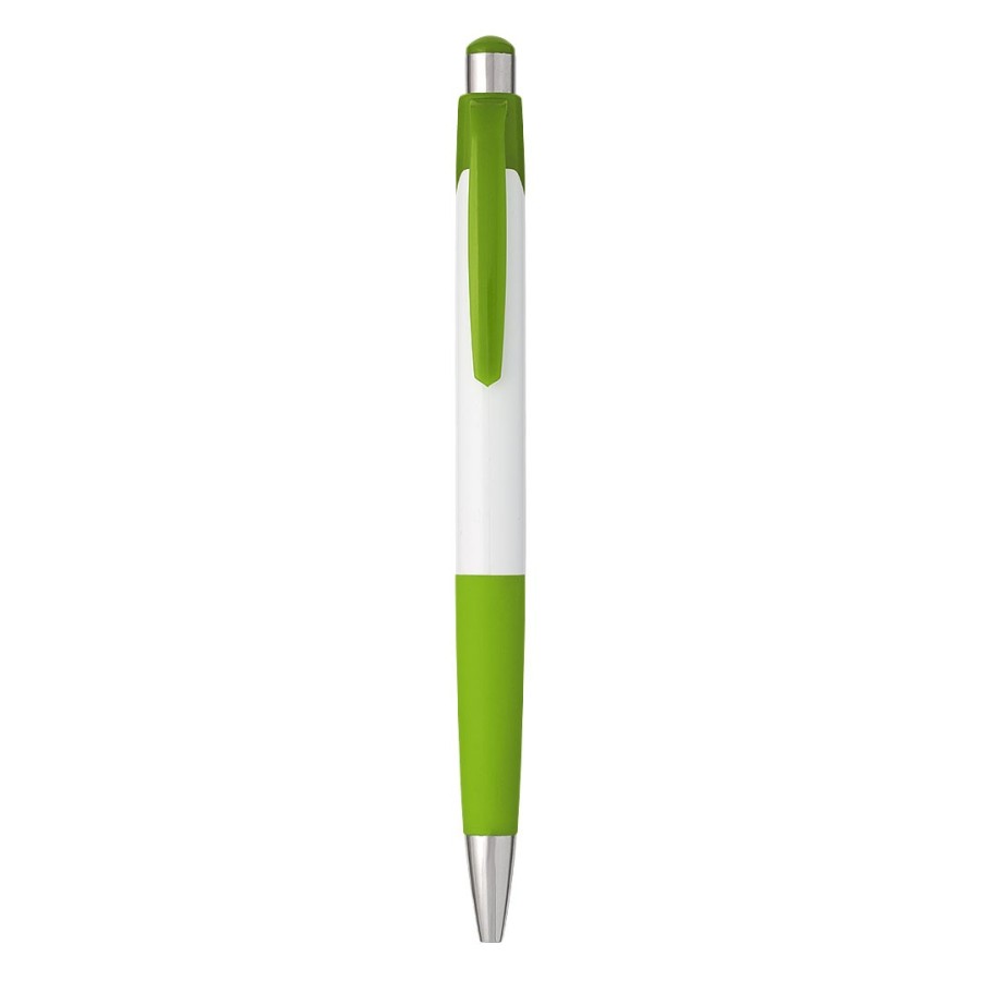 505, plastic ball pen, kiwi