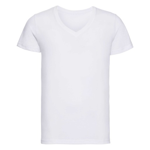 RUSSELL Men's majica on V-neck HD