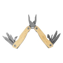 MECANIX WOOD, multifunctional tool, 9 functions, beige
