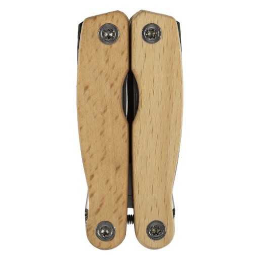 MECANIX WOOD, multifunctional tool, 9 functions, beige