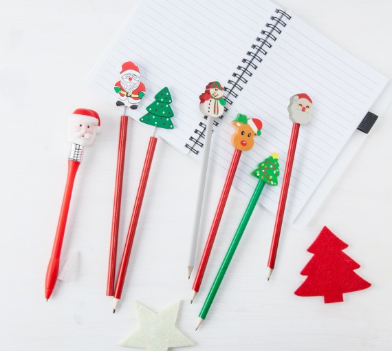 Namsos Christmas pencil, Snowman