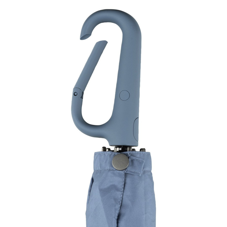 INFINITY, sklopivi kišobran sa automatskim otvaranjem i zatvaranjem, svetlo plavi