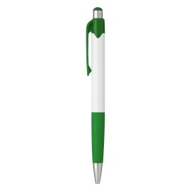 505, plastic ball pen, green