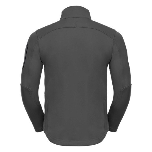 RUSSELL Men's Sportshell Three-Layer Jacket