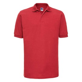 RUSSELL Men's HARDWEAR POLYCOTTON POLO