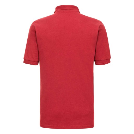 RUSSELL Men's HARDWEAR POLYCOTTON POLO