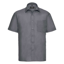 Men's SS Po-Cot Easy Care Poplin Shirt
