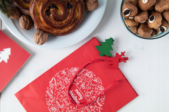 Hantala Božićna štipaljka,  jelka