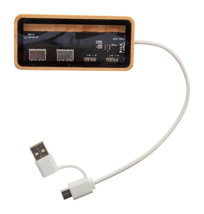 SeeHub transparent USB hub
