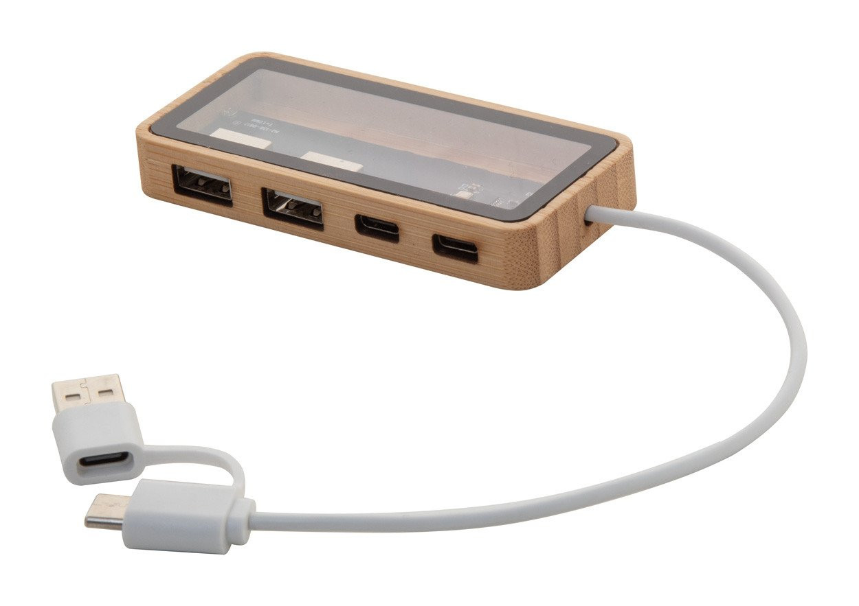 SeeHub transparent USB hub