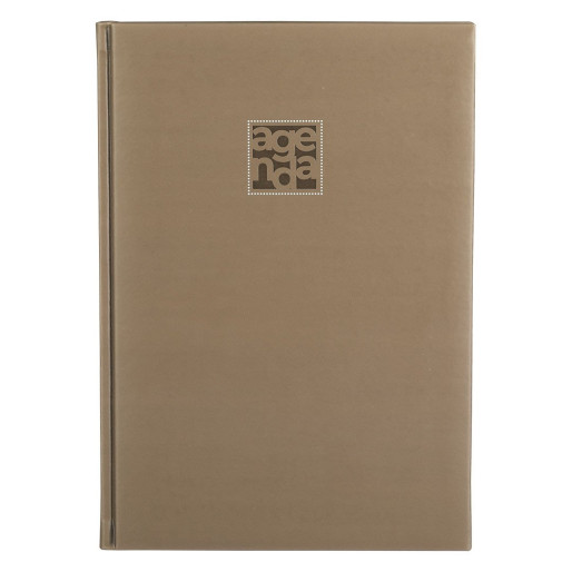 VENTURA, b5 agenda, light brown