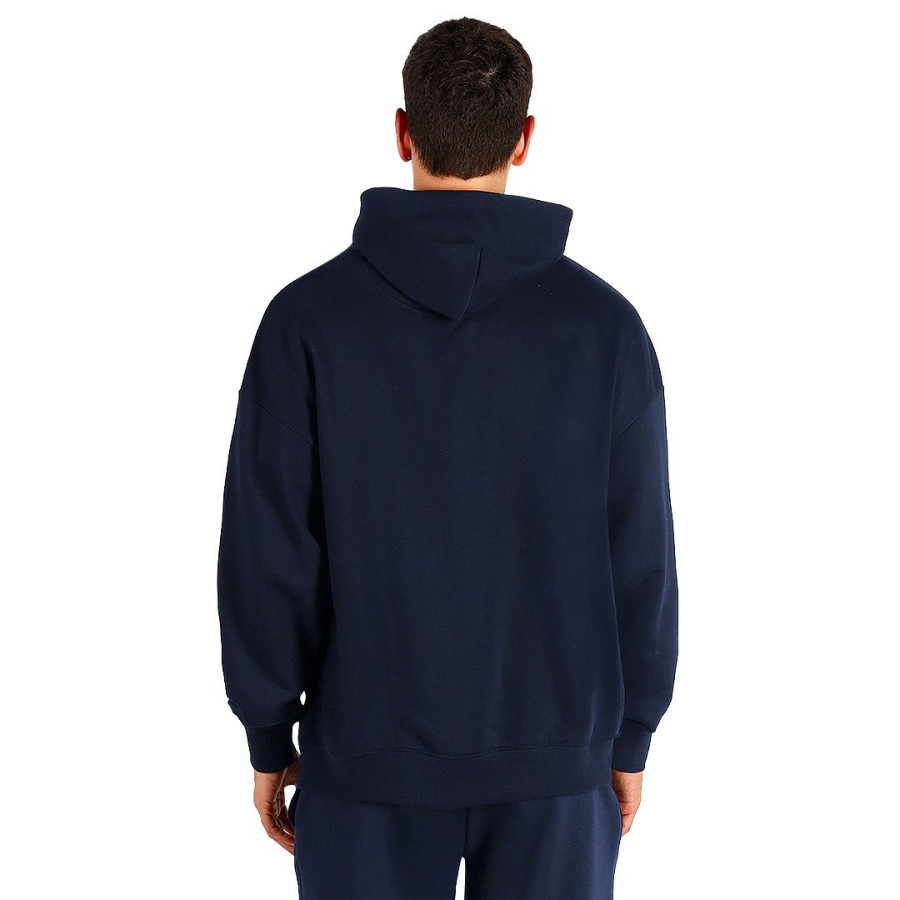 BIG HOODY, široka dukserica sa kapuljačom od organskog pamuka, 300 g/m2, plava