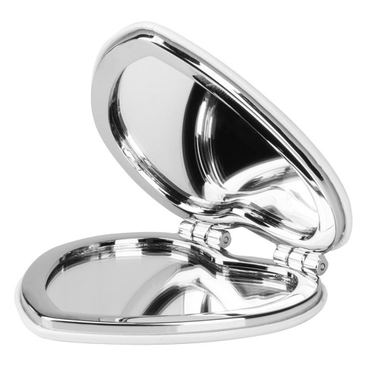 LOVELY HEART, mirror, white