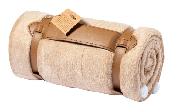Haltebes coral fleece blanket