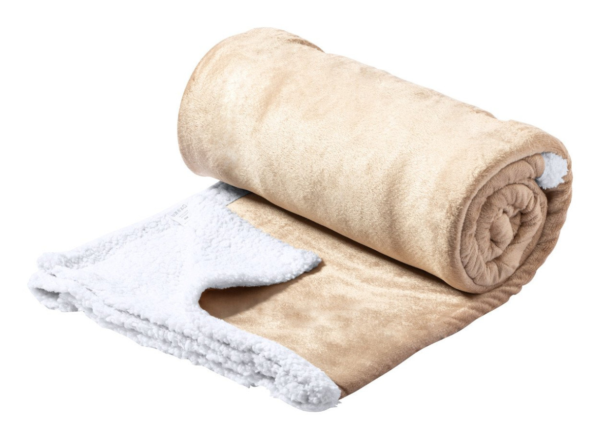 Haltebes coral fleece blanket