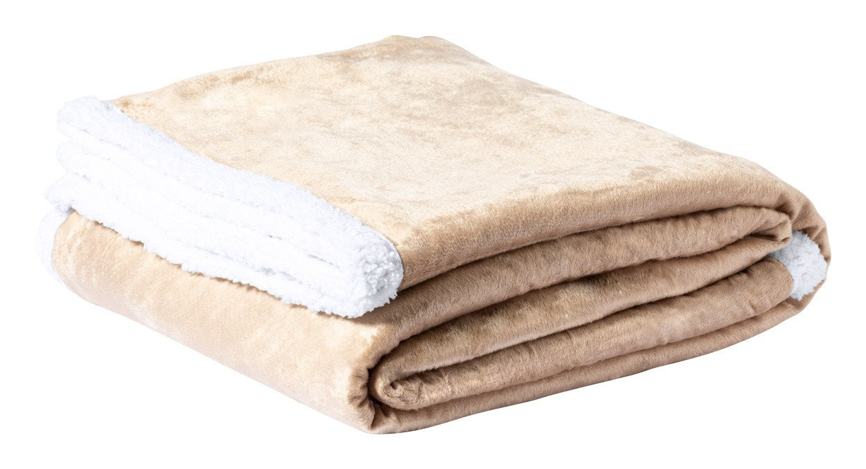 Haltebes coral fleece blanket