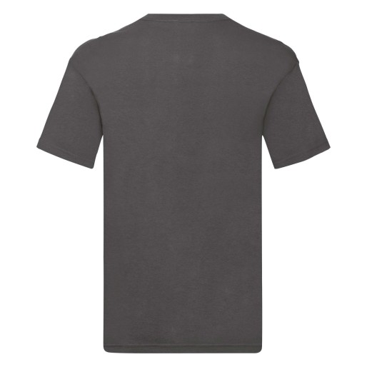 Fruit of the Loom, Original V-neck T, Men's V-neck Short Sleeve Shirt, Light Graphite, 3XL