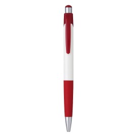 505, plastic ball pen, red