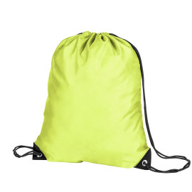 CITY, drawstring bag, pastel green