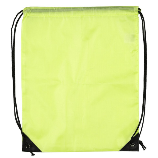 CITY, drawstring bag, pastel green