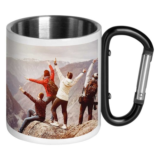 HIKE SUBLI, šolja, 200 ml, crna