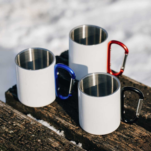 HIKE SUBLI, šolja, 200 ml, crna