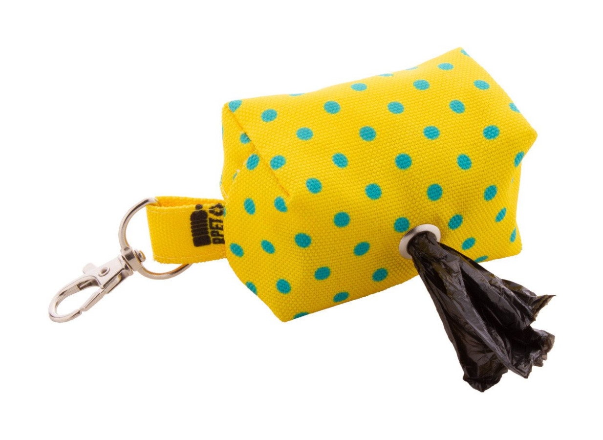 Pavesave custom RPET dog waste bag dispenser